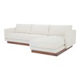 thumbnail image 2 of Moe's Home Collection Vernon Sectional Fabric White, 2 of 8