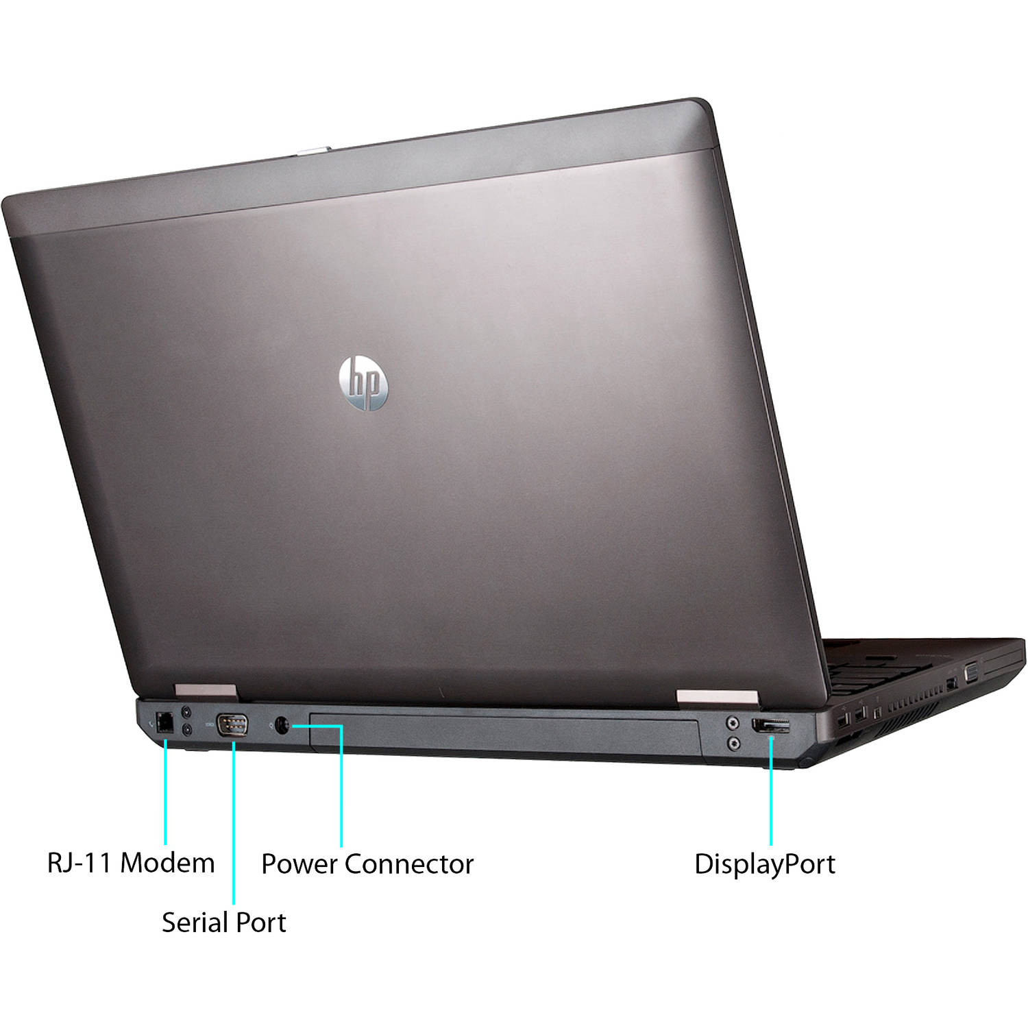 HP 15.6" ProBook 6570B WA5-0879 Laptop PC with Intel Core i5-3210M Processor, 12GB Memory, 750GB Hard Drive and Windows 10 Pro