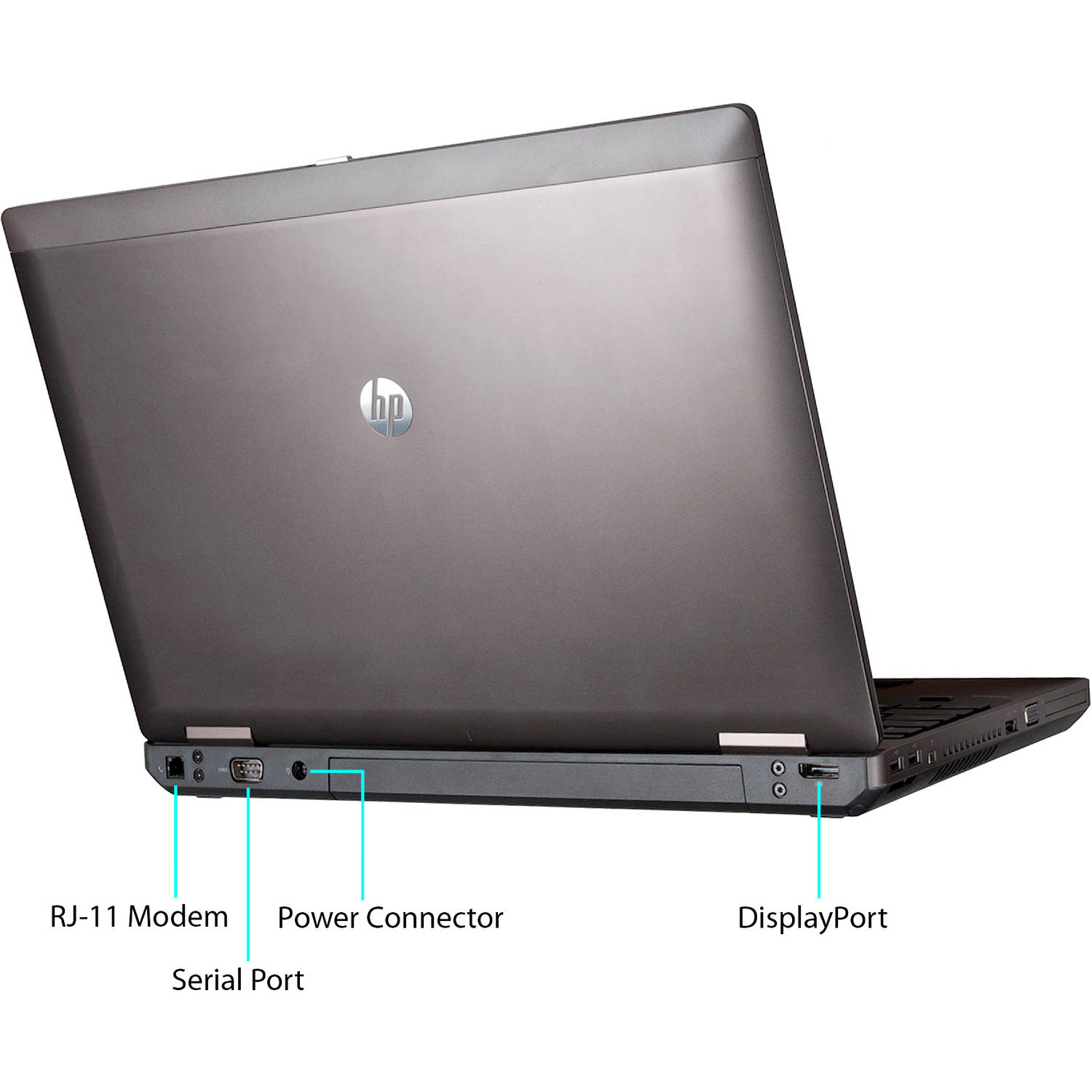 HP 15.6" ProBook 6570B WA5-0879 Laptop PC with Intel Core i5-3210M Processor, 12GB Memory, 750GB Hard Drive and Windows 10 Pro (Refurbished) - image 4 of 5