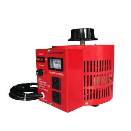 1 Pc Variac Digital Display Single Phase Manual Contact Transformer ...