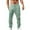Mint Green, variant on Men's Casual Pants Men&aposs Spring Summer All Season Hop Breathable Loose Casual Sports Pants for Everyday Comfort and Style Green XL