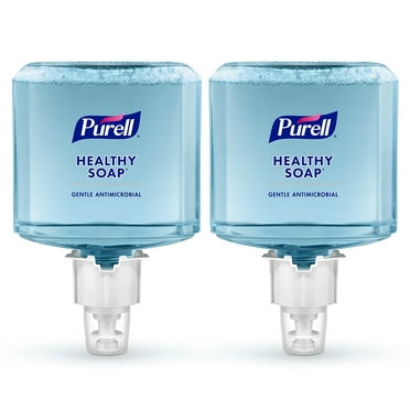 PURELL Foodservice HEALTHY SOAP Antibacterial Liquid Hand Soap Refill for Dispenser Light Scent