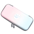 thumbnail image 1 of Compatible avec Nintendo Switch Lite Étui de Transport, Mignon Sac de Rangement 3D Patte de Chat avec Étui de Protection, Sangles, 1 of 5
