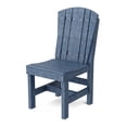 thumbnail image 6 of Wildridge Heritage 7-Piece 44"X72" Dining Set, Patriot Blue - Outdoor Weather Resistant Recycled Plastic Furniture for Patio, 6 of 8