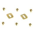 thumbnail image 4 of koolsoo 2Pcs Bike Self Locking Pedal Gaskets Beginners Spare Maintenance with Screws Gold, 4 of 9