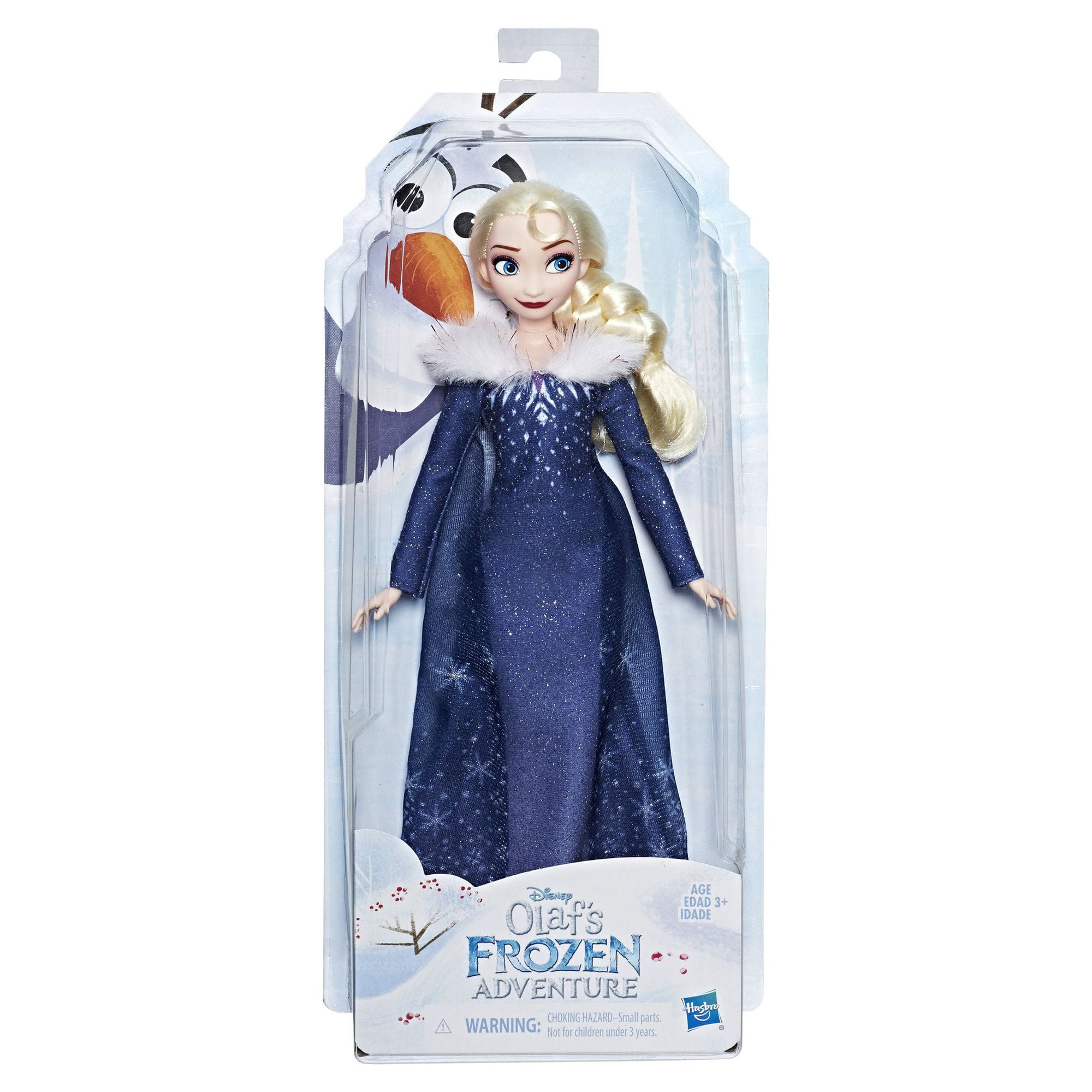 Elsa frozen adventure doll outlet