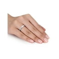 thumbnail image 4 of Everly Women's Diamond and 14k White Gold Wedding Ring, 4 of 4