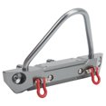 thumbnail image 4 of 1/10 RC Front Bumper, Corrosion Resistance Anodizing Treatment RC Car Front Bumper Accuracy Design With Winch Base For RC Crawler Car  Color, 4 of 8