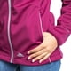 thumbnail image 4 of Trespass - Chaqueta softshell impermeable modelo Sisely para mujer (Vino), 4 of 6