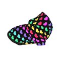 thumbnail image 2 of KLL Rainbow Hearts for Basic Dog Hoodie - Pet Hoodie Sweater with Leash Hole - Cute Dog Sweatshirt - Pet Clothes Hooded Sweatshirt for Dog & Cat -X-Large, 2 of 8