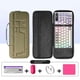 thumbnail image 2 of Water Resistant EVA Travel Case For 108Key Mechanical Keyboards Compact Storage Bag With Impact Protections Pouch, 2 of 4