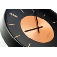 thumbnail image 3 of NEXTIME WALL CLOCK RETRO 2 - COPPER, 3 of 4