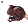 thumbnail image 3 of Hand Puppet Simulation Dinosaur PVC Hand Puppet Doll Intelligent Role Play Toy Kids Gift, 3 of 5