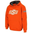 thumbnail image 2 of Youth Stadium Athletic Orange Oklahoma State Cowboys Big Logo Team Pullover Hoodie, 2 of 3