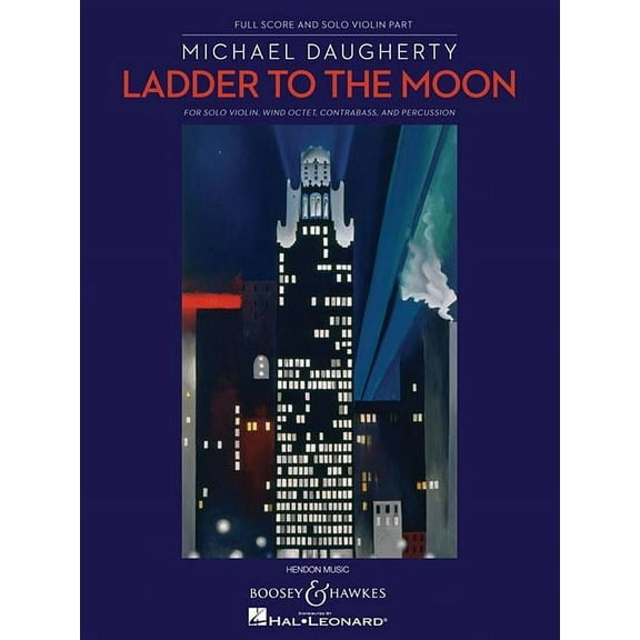 Ladder to the Moon : For Violin and Chamber Ensemble Full S