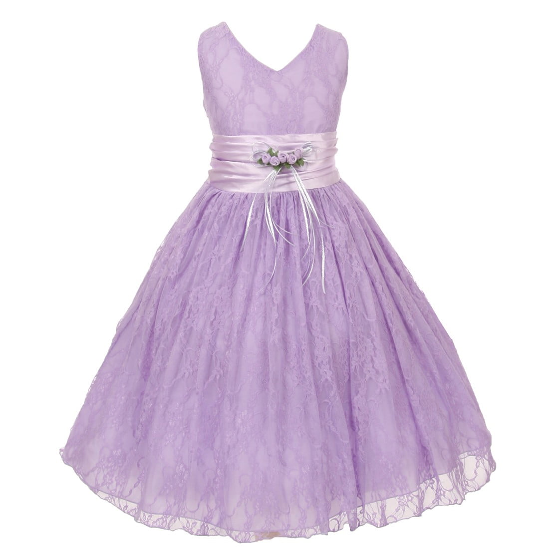 little girl lilac dresses