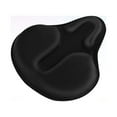thumbnail image 6 of Voiceine Silicone Seat Cover Protective Thicken Mountain Bike Saddle Cover Bike Supplies Accessories (Black), 6 of 10