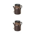 thumbnail image 4 of kurtrusly Unique et Accrocheur Fleur Vase Frappant Arrangement Floral Cadeau Vase Rustique type 2 2Set, 4 of 6