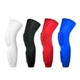thumbnail image 5 of Honeycomb Soccer Shins Guards Football Legging Shins Guards Knee Pad Leg Sleeve Protective Gear Shank Protectors, 5 of 9