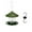 #1 green, variant on WYBXZ Hanging Gazebo Wilds Bird Feeder, Outside Wilds Bird Feeders for Garden Yard Outdoor Decoration, Round Roof Design for Sun-Proof and Rainproof