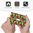 thumbnail image 4 of DouZhe 1-Gang Toggle Switch Wallplate, Cartoon Geometric Puzzles Decorative Wall Plates, 4 of 7