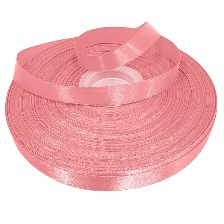 Gwen Studios Double Faced Satin Ribbon in Pink | 5/8 x 100yd | Michaels