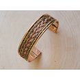 thumbnail image 6 of M Dream Fashion Cuffed Bracelet, Copper, 3/5", 6 of 6