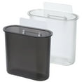 thumbnail image 3 of 2Pcs Wall Mount Toothbrush Holders Electric Toothbrush Holders Razor Toothpaste Comb Organizer, 3 of 9