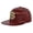 Wine Red, variant on Hip Hop Flat Brim Cap Dollar Baseball Cap Fashion Funny Trend Baseball Cap Adjustable Peaked Cap Outdoor Sports Couple Hats Adjustable Curved Brim Hats Sun