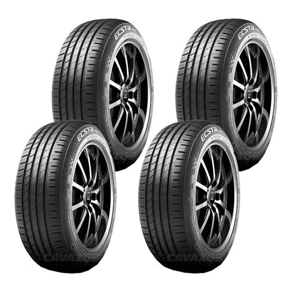 PAQUETE DE 4 LLANTAS 205/60 R16 KUMHO ECSTA HS51 92H