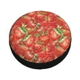 thumbnail image 3 of Bingfone Strawberry Spare Tire Cover Weatherproof Universal Wheel Protectors For Rv Camper Travel Trailer Suv Truck 15 Inch, 3 of 9