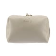 thumbnail image 1 of 1 Pc Bolsa de Maquillaje Grande y Duradera para Mujeres para Vacaciones, Camping, Viajes de Negocios, Baño Color Caqui, 1 of 4