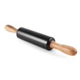 thumbnail image 3 of Dolce Black Marble Wood Rolling Pin, 3 of 4