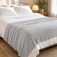 thumbnail image 5 of VQPeo Cool Touch Lightweight Blanket – Quick Dry, Washable Ice Fabric Throw for Summer Office Naps, Sofa Rest, Beach & Outdoor Travel, 5 of 5