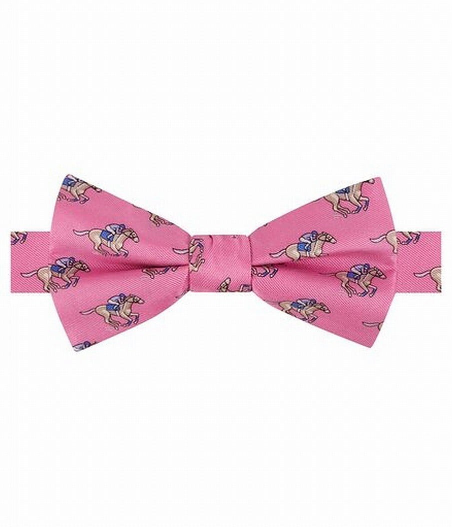 Tommy Hilfiger - Tommy Hilfiger Mens Derby Race Horse Self-tied Bow Tie ...