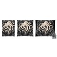 thumbnail image 4 of Octopus Bed Cover, Duvet or Comforter, Goth Tentacles, Bedding Set, Coastal, 4 of 7