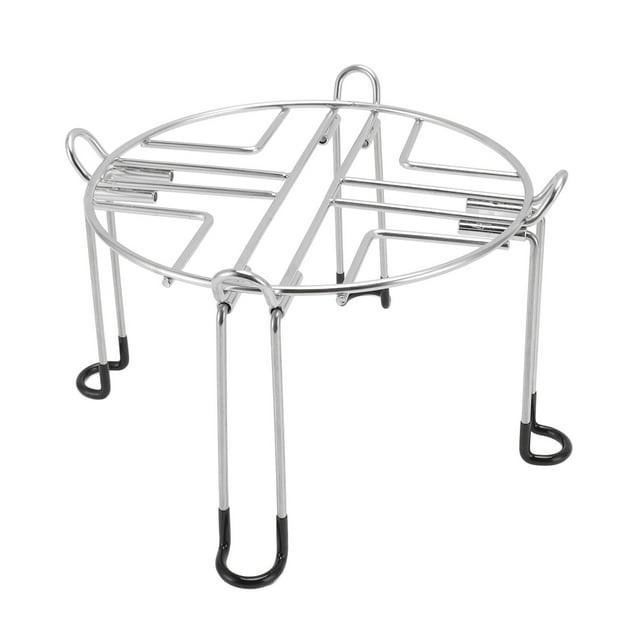 Soporte de Filtro de Agua, Soporte de Filtro de Agua Alimentado por Gravedad es Fácil de Instalar Anti -Slip Pies 304 Acero inoxidable para Campamento