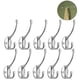thumbnail image 2 of 10 Pack Rustic Coat Hooks Wall Mounted Heavy Duty Double Hooks Retro, 2 of 5
