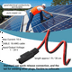 thumbnail image 5 of ckepdyeh 2 piezas Cable de extensión SAE de 18 AWG, conector rápido SAE de 2 pines, enchufe de desconexión, cable de enchufe SAE para panel de batería solar de 10 A, 1 pie/30 cm, 5 of 8