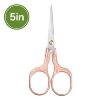 EXLEAF All-Purpose Scissors,Small Precision Scissors for Crafting & Office Use