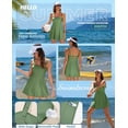 thumbnail image 3 of DOKOTOO Womens Swimdress 2025 Swim Dress One Piece Swimsuit with Shorts Adjustable Straps Swimwear, 3 of 11