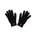 thumbnail image 7 of Adult Disney Mickey Mouse Knit Beanie Hat & Touch Screen Gloves Unisex Black Set, 7 of 7
