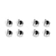 thumbnail image 2 of Moldes para tartas Matsuzay Surtido de 4 piezas de Acero inoxidable, 2 of 6
