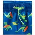 thumbnail image 2 of Set de traje de baño con baúl y corbatas Simple Joys de Carter's, 2 of 2