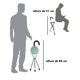 thumbnail image 2 of Bastón con asiento plegable Health & Care by LC BAA07 Ortopédico Para Adulto, 2 of 2