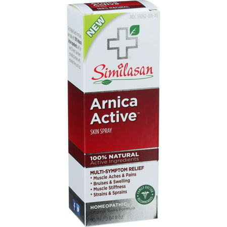 Similasan Spray Arnica Active peau, 3.04 Oz