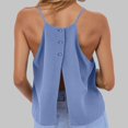 thumbnail image 5 of Gyexs Womens Summer Halter Crop Tank Tops Y2k Going Out Sleeveless Tee Shirts Open Back Beach Camisole (Blue, XXL), 5 of 6