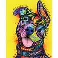 thumbnail image 2 of Dean Russo Collection 12x14 White Modern Wood Framed Museum Art Print Titled - My Favorite Breed, 2 of 4