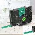 thumbnail image 7 of GREENCYCLE 100PK Compatible for Brother P-touch Black on Green 9mm TZ TZe TZe-721 TZ-721 TZe721 TZ721 Laminated Label Tape, 7 of 7