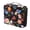 Black+Flower, variant on Portable Colored 200 Slots Pencil case Organizer with Printing Pattern for Watercolor Pens or Markers, Pencil Case Organizer for Artist
